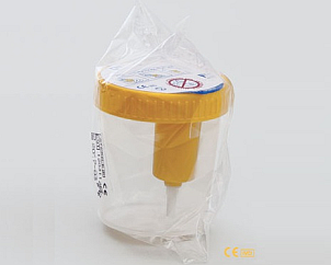 VACUCHECK - Urine container, Sterile Individually wrapped