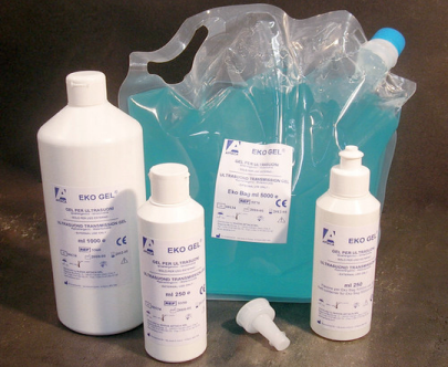 EKO GEL - gel para eco/ultrassons - 5 lt