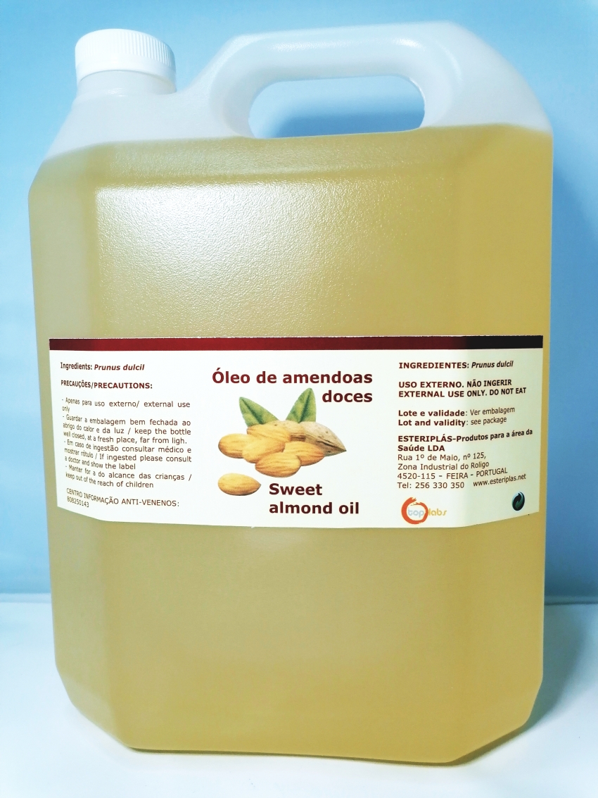 Sweet Almond Oil - 5 L