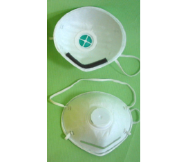 Particle / Dust mask with Repitaory Valve FFP-1