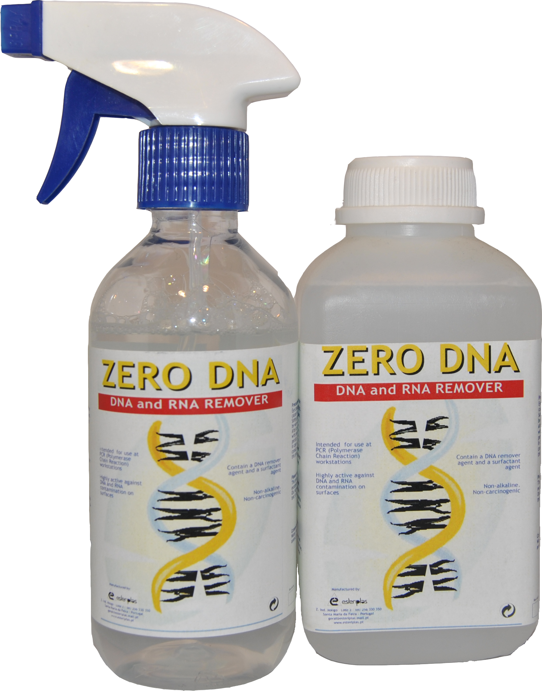 <b>ZERO DNA</b>   -  DNA and RNA contamination remover