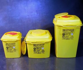 Safety Container, Square format, 10L