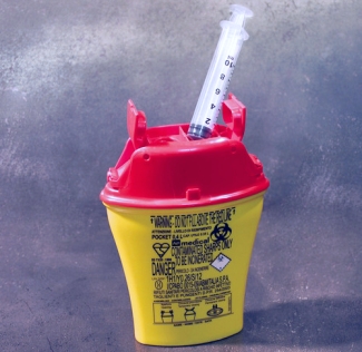 Safety Container, 0.4L