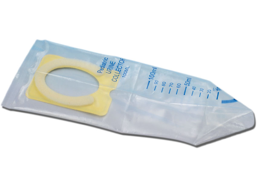 Paediatric Urine Bag - box 100 uni