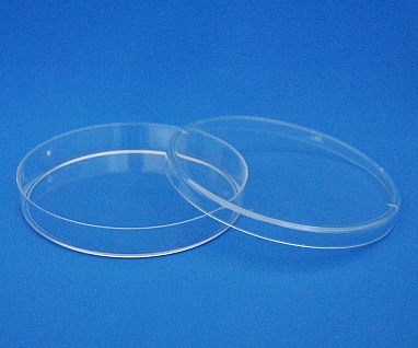 Petri dishes, plastic, Aseptic, 90mm -O-. Box 500 uni
