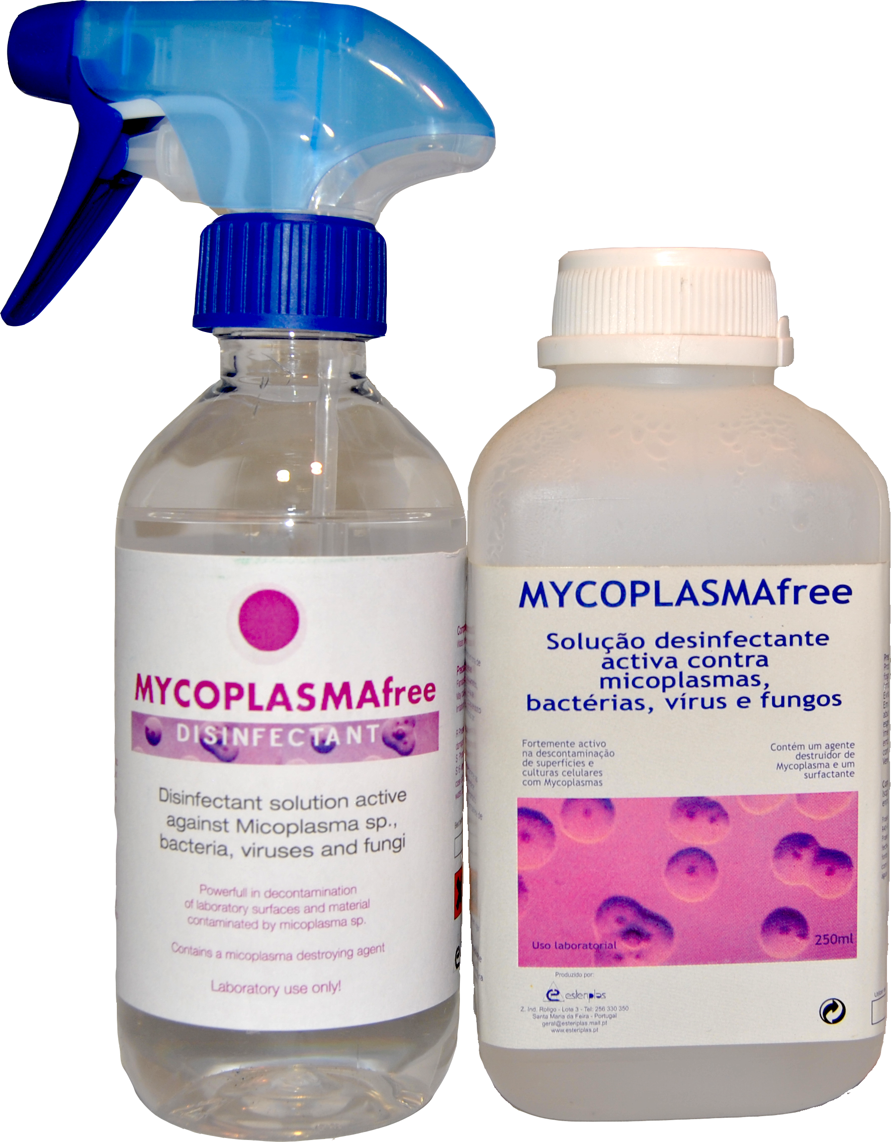 MYCOPLASMAfree - 500ml Recarga