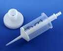Adapter for Disposable syringe for dispenser or diluter